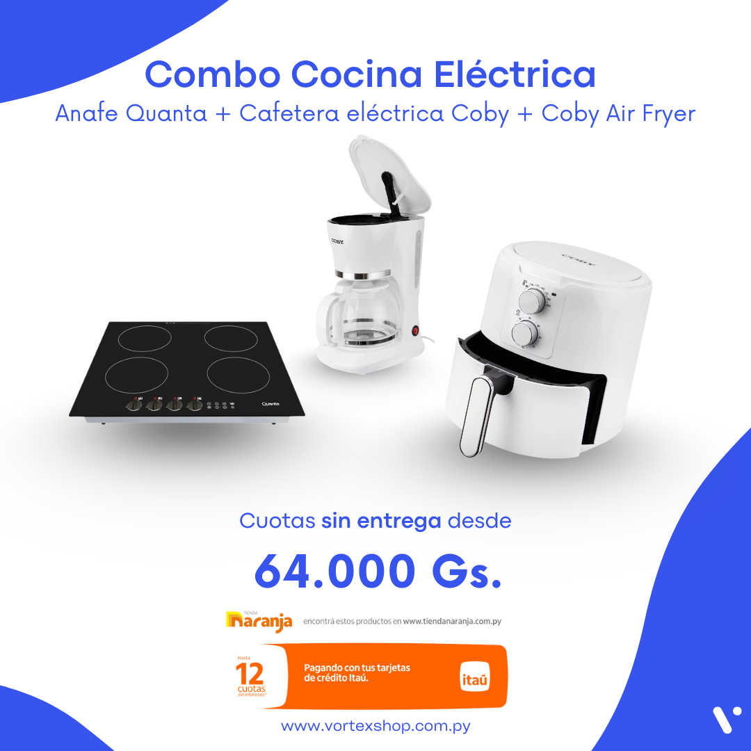 Combo Cocina Electrica
