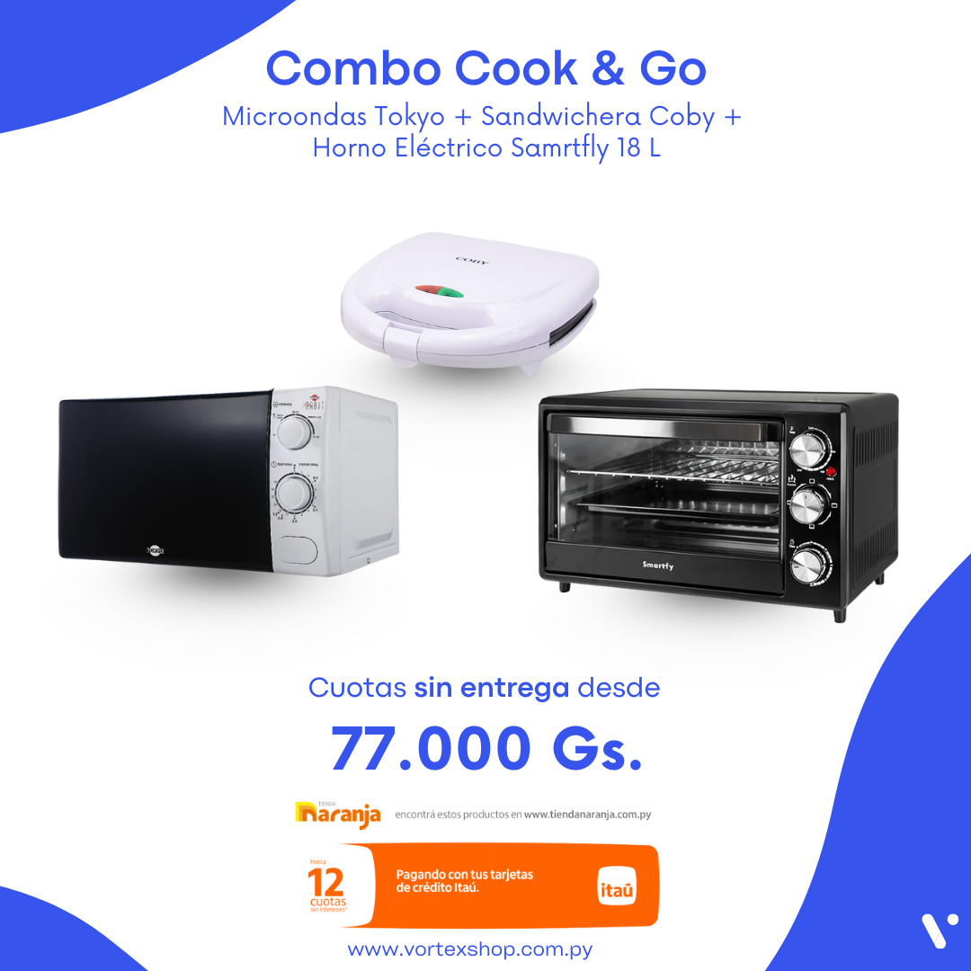 Combo Cook & Go