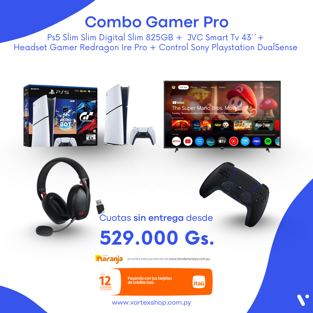 Combo Gamer Pro