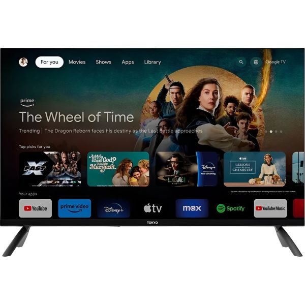 TOKYO TV SMART GOOGLE TV FHD 32" EX