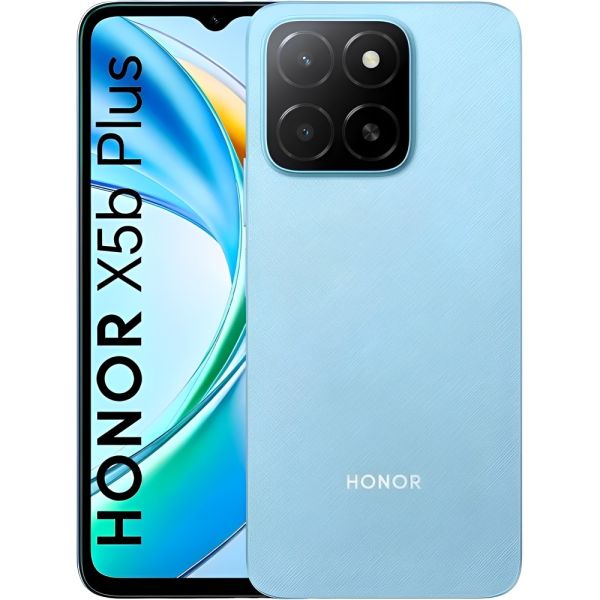 Celular Honor X5B Plus DS 5109BKNV - 4/256GB - 6.56'' - Dual-Sim - Azul Océano