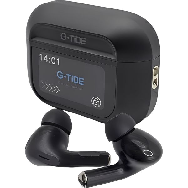 Audífonos G-Tide Future Pod DWS1 – Bluetooth – Panel Táctil – Negro