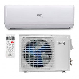 Aire Acondicionado Black+Decker 18K-T - 18000BTU - Frío - Inverter - 220V/60Hz - Blanco