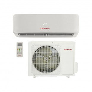 Aire Acondicionado Geminis GS-INV12BR - 12000BTU - Calor/Frío - 220V/60Hz - Blanco