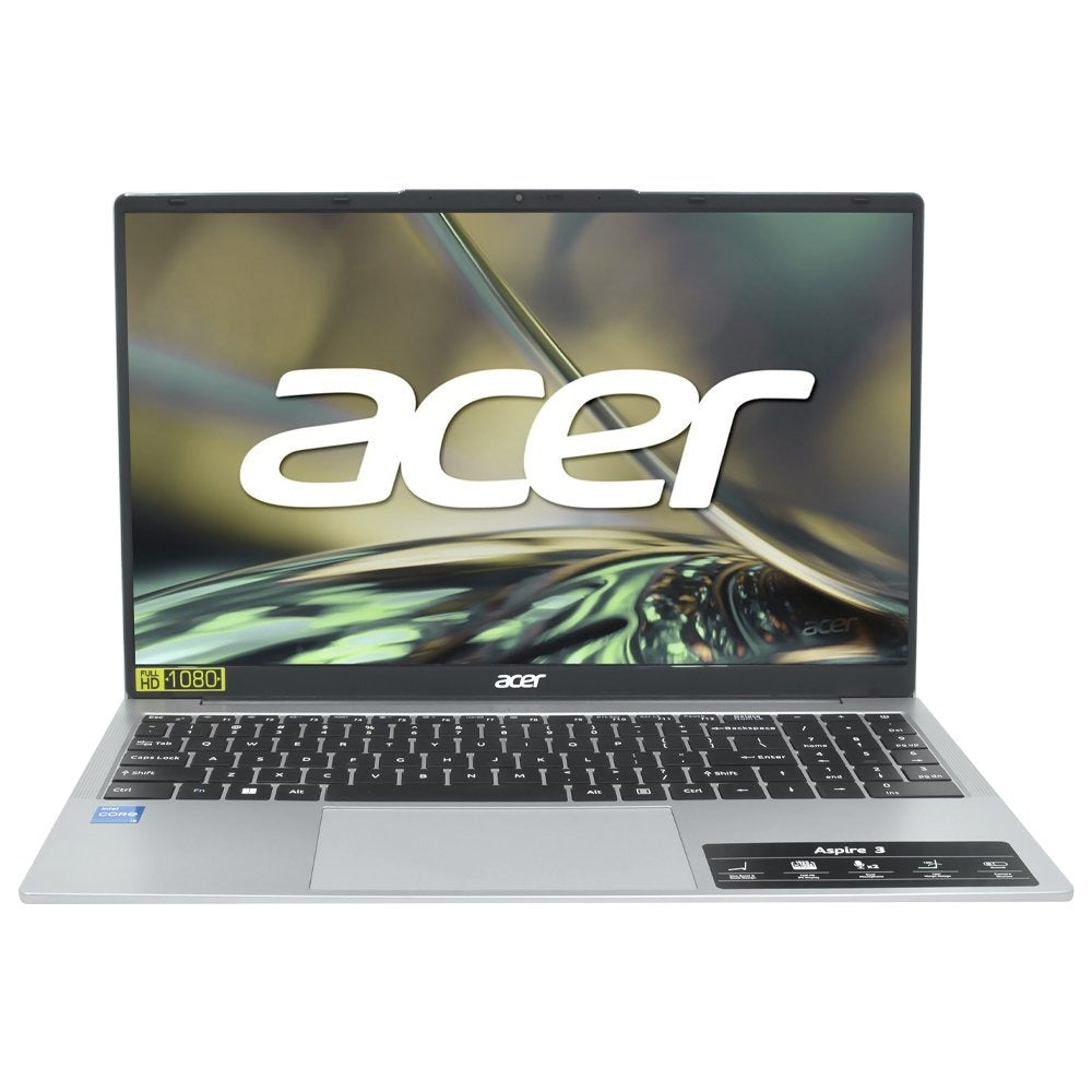 Notebook Acer Aspire 3 A325-53 - Intel Core i3-1305U 1.6GHz - 8GB RAM - 512GB SSD - 15.6" - Windows 11