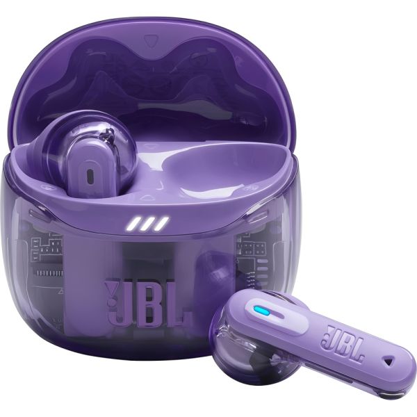 Audífonos JBL Tune Flex 2 – Edición Ghost – Morado