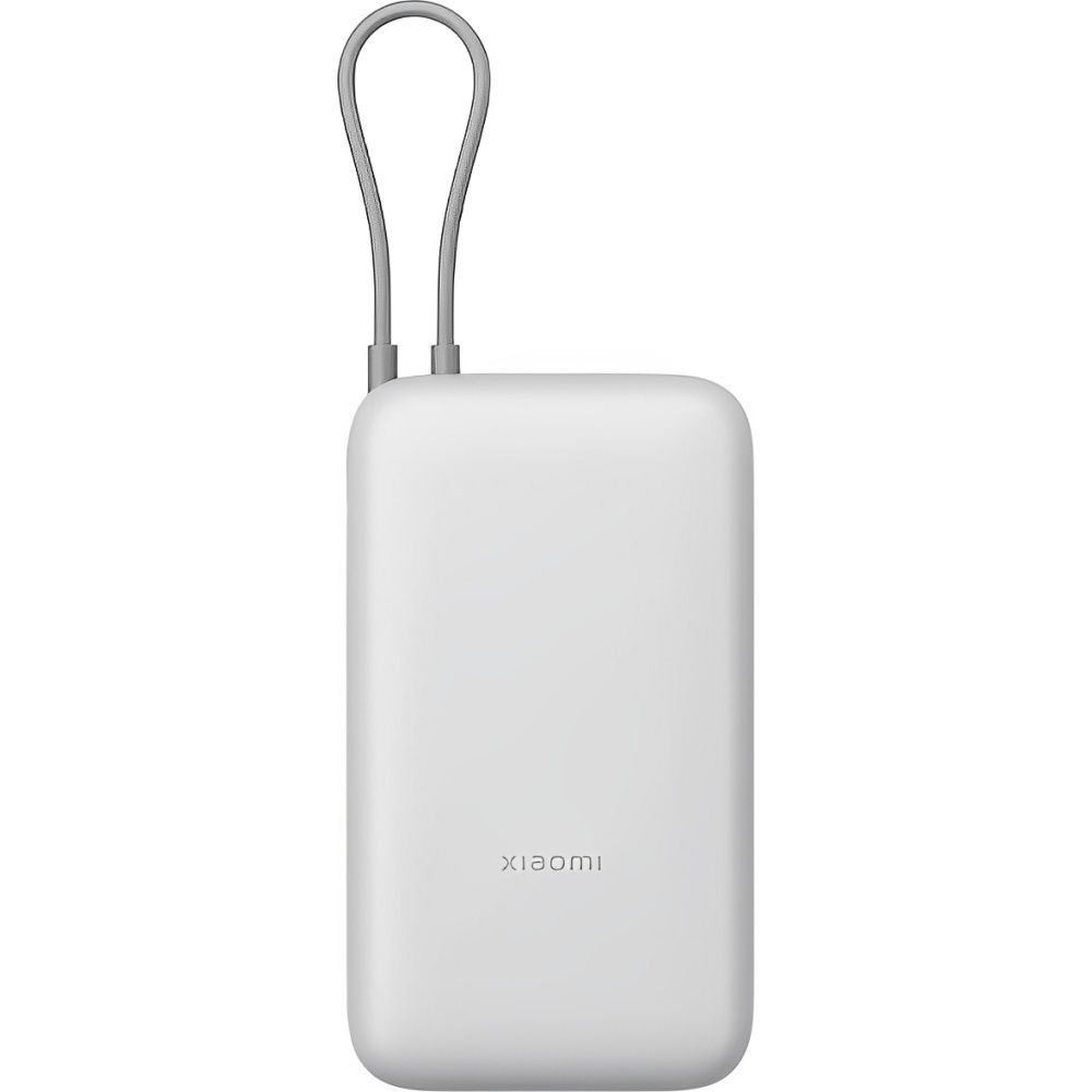 Cargador Portátil Xiaomi Power Bank 20000 PB2020MI BHR9738GL - 20000mAh - Con Cable USB-C - Gris