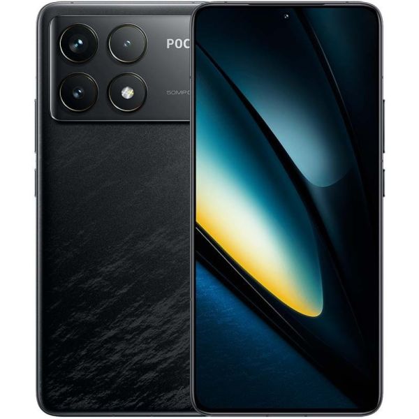 Celular Xiaomi Poco F6 Pro - 12/256GB - 6.67'' - Dual-Sim - Negro