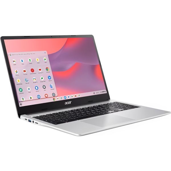 NB ACER CHROMEBOOK CB315-4H-C0BR - Intel Celeron N4500 - 4GB RAM - 64GB eMMC - 15.6" - ChromeOS - Inglés - Plata