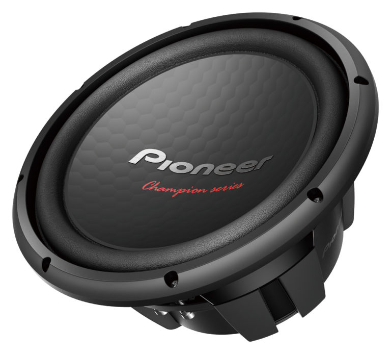 Altavoz Pioneer TS-W312S4 - 500W RMS - 12''