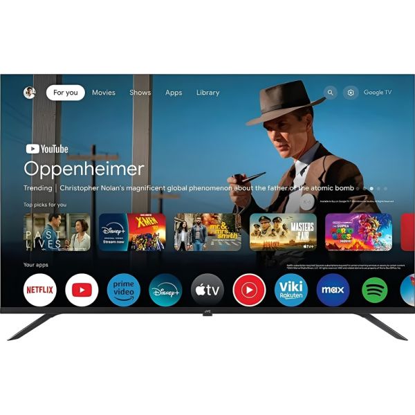 JVC TV SMART 50" 4K GOOGLE TV LT50KM548