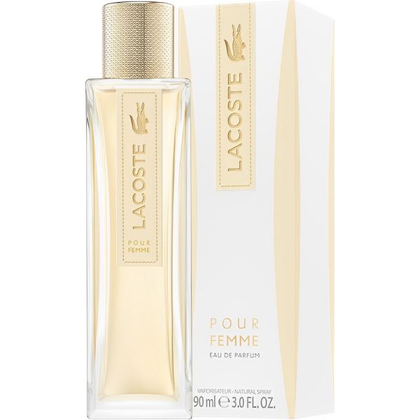 Perfume Lacoste Pour Femme - Eau de Parfum - Femenino - 90ML