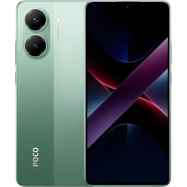 Celular Xiaomi Poco X7 - 8/256GB - Dual-Sim - 6.67'' - Verde