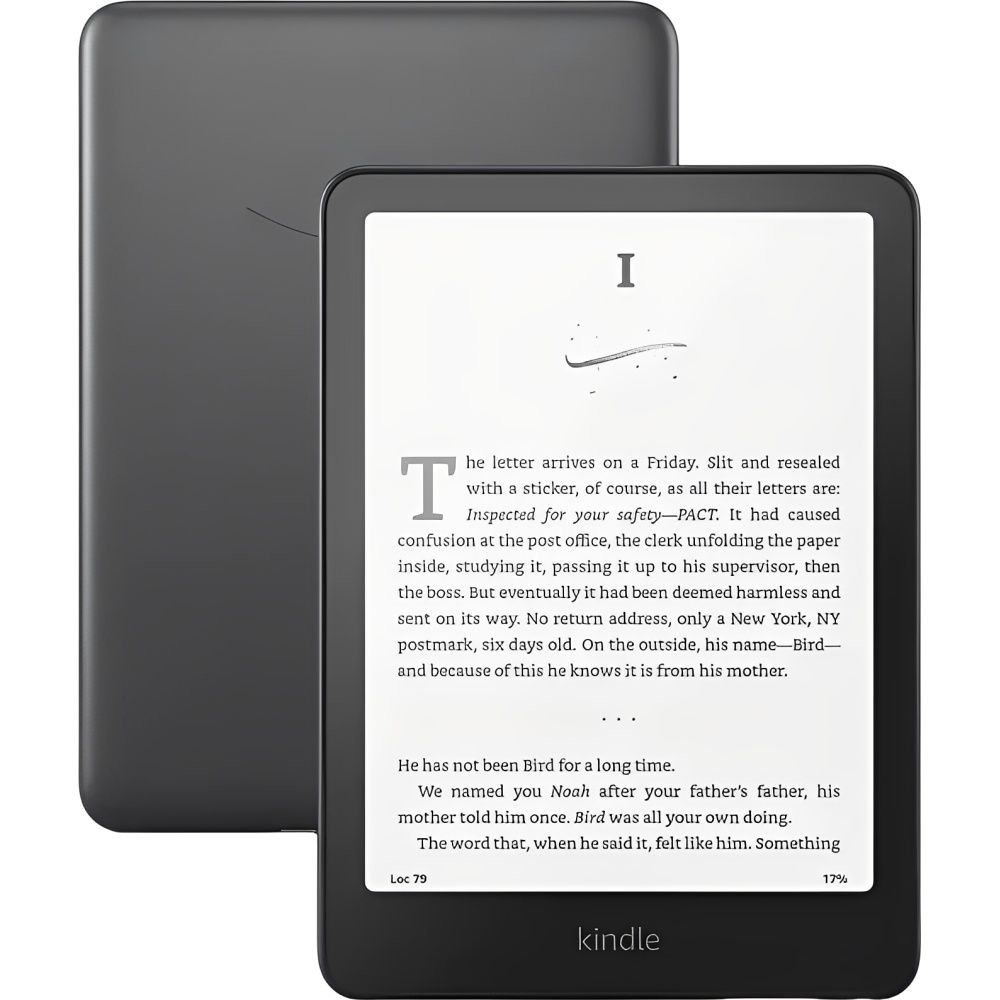 Libro Electrónico Amazon Kindle Paperwhite Signature Edition - 32GB - Wi-Fi - 7" - Metallic Raspberry