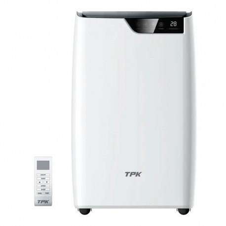 Aire Acondicionado Portátil TPK Smart TPK12K-PTB-WIND Q/F 12000BTU - 220V 60Hz - Blanco