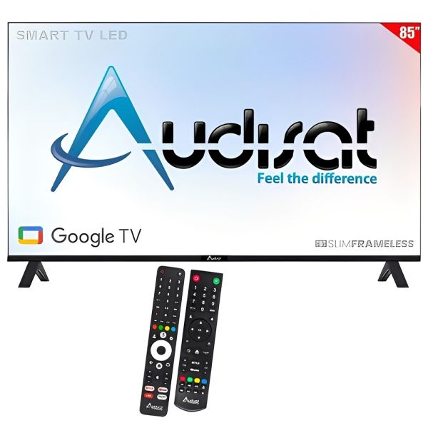 AUDISAT TV QLED 85" AD-85Q-GO 4K SMART ANDROID