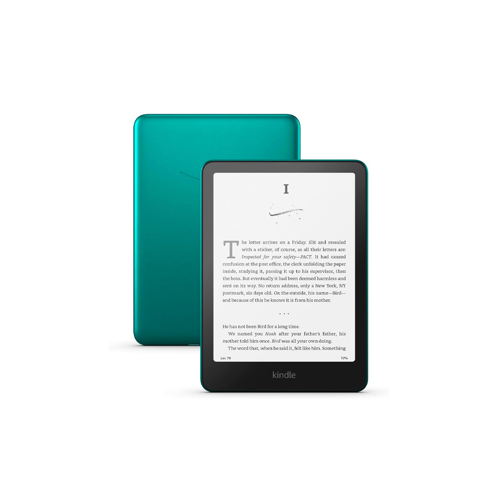Libro Electrónico Amazon Kindle Paperwhite Signature Edition - 32GB - Wi-Fi - 7" - Metallic Jade