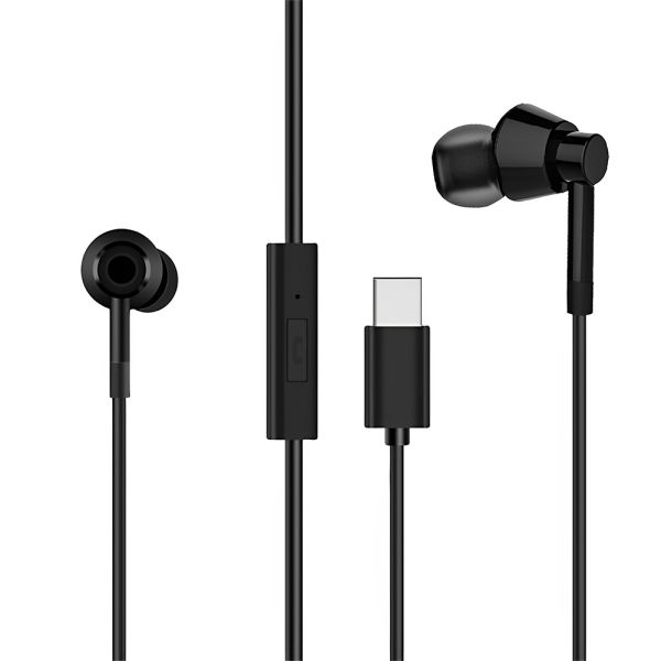 Audífonos Nokia Wired Buds WB-102 – USB-C – Negro
