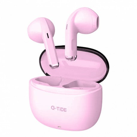 Audífonos G-Tide Clip 1 – Bluetooth – Rosa