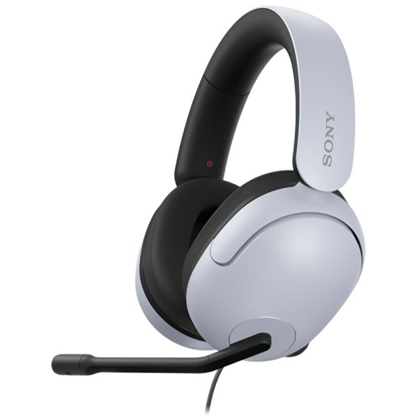 Audífonos Gamer Sony Inzone H3 MDR-G300WZ – Con Cable – Driver 40 mm – Blanco