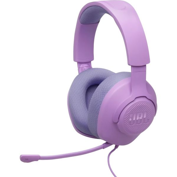 Audífonos Gamer JBL Quantum 100 M2 – Con Cable – Driver 40 mm – Lila