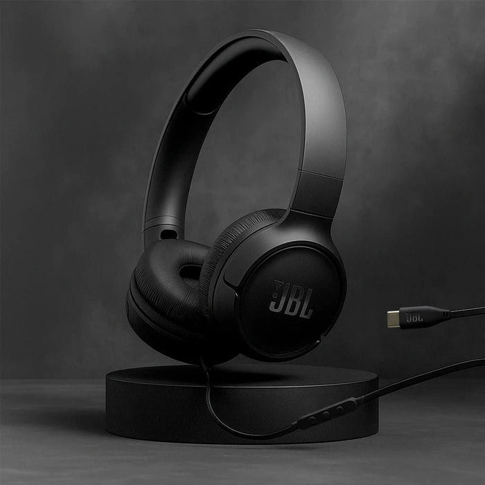 Audífonos JBL Tune 520C – USB-C – Negro