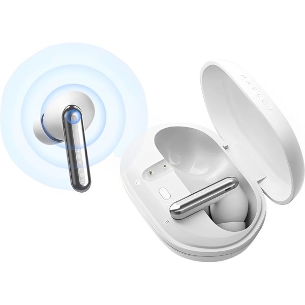 Audífonos Haylou Mori Pro T016 – Bluetooth – Blanco