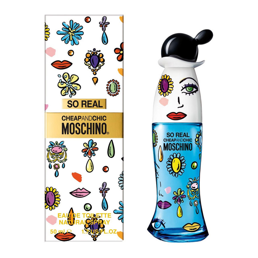 Perfume Moschino So Real Cheap And Chic - Eau de Toilette - Femenino - 100ML