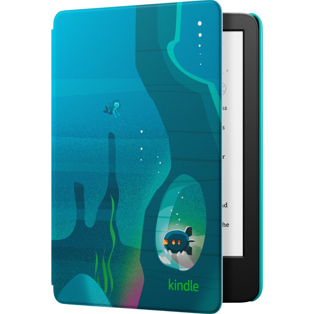 Libro Electrónico Amazon Kindle Kids 2024 - 16GB - Wi-Fi - 6" - Ocean Explorer