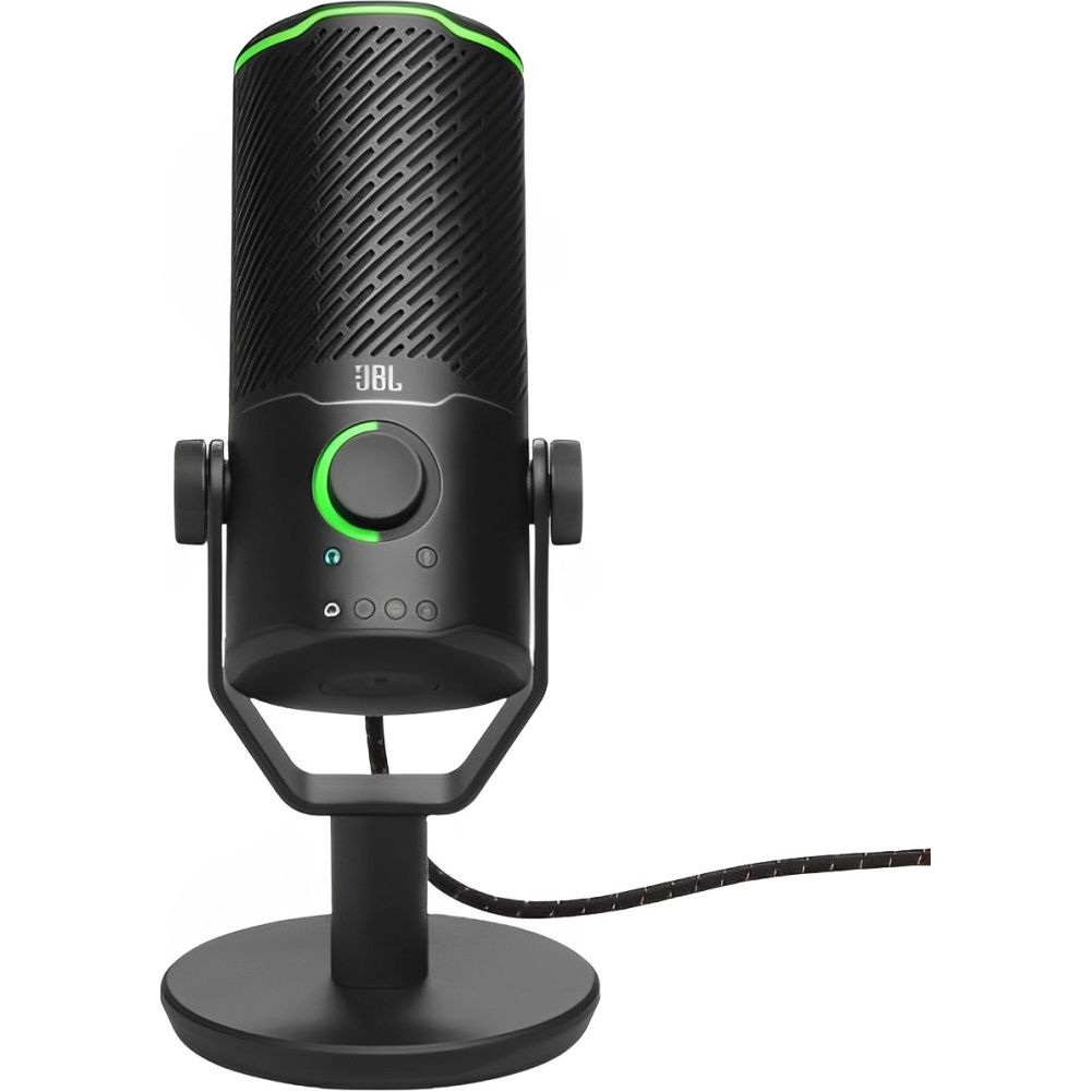 Micrófono con Cable JBL Quantum Stream Studio - USB - 3.5mm - Negro