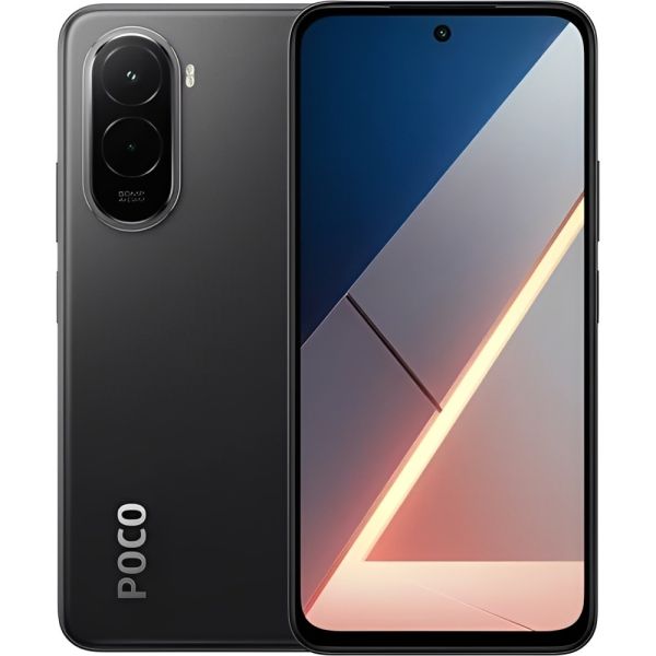 Celular Xiaomi Poco M7 - 6/128GB - 6.9'' - Dual-Sim - Negro Carbón