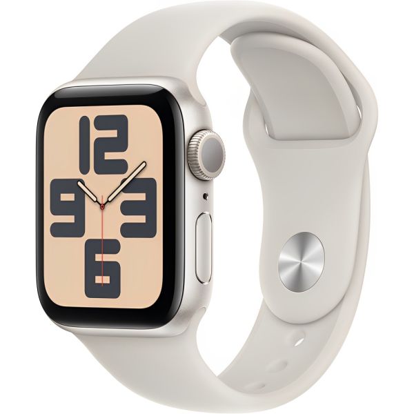 Apple Watch SE3 40MM MEH34LL/A - Starlight S/M (2025)