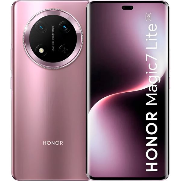 Celular Honor Magic7 Lite - 12/512GB - 6.78'' - Dual Sim - Púrpura Titanio