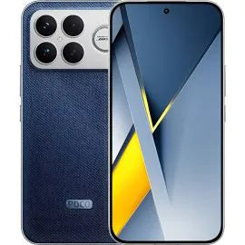 Celular Xiaomi Poco F8 Pro 5G - 12/256GB - 6.59'' - Dual-Sim - Azul