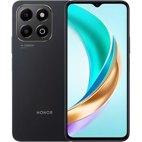 Celular Honor X6B ALT-NX3 - 4/256GB - 6.56'' - Dual-Sim - Negro