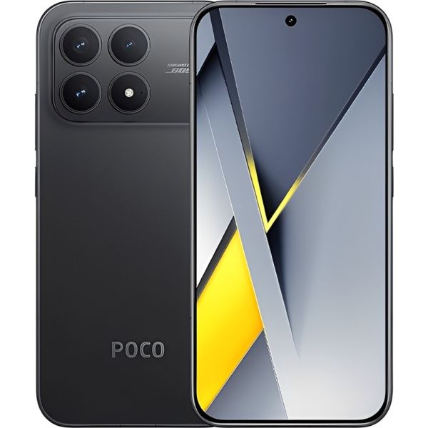 Celular Xiaomi Poco F8 Pro 5G - 12/512GB - 6.59'' - Dual-Sim - Negro