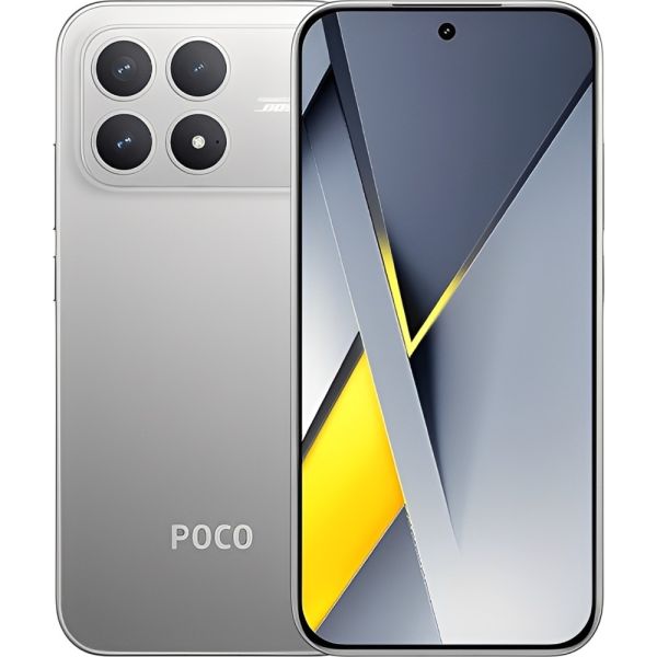Celular Xiaomi Poco F8 Pro 5G - 12/256GB - 6.59'' - Dual-Sim - Plata Titanio