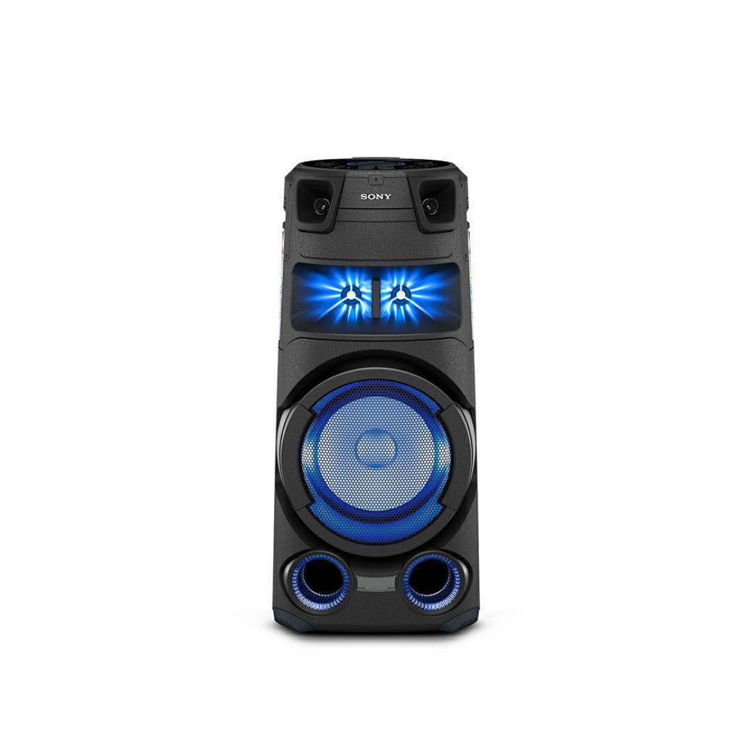Caja de Sonido Sony MHC-V73D - Bluetooth - CD/DVD - HDMI - USB - FM - Bivolt - Negro