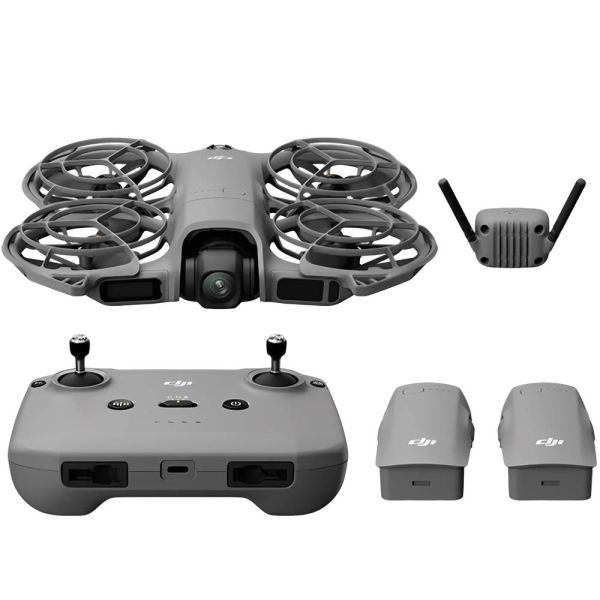 Drone DJI Neo 2 Motion Fly More Combo - 4K - Con Control - GPS - Gris