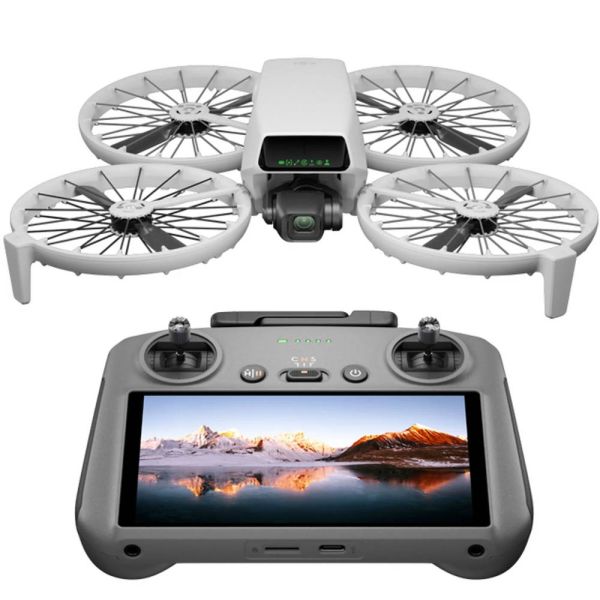 Drone DJI Flip (DJI RC 2) (GL) - 4K - Con Control - GPS - Gris
