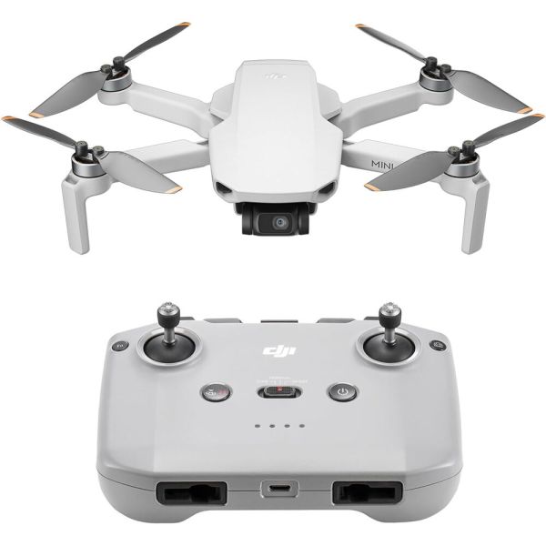 Drone DJI Mini (GL) - 4K - Con Control - GPS - Blanco