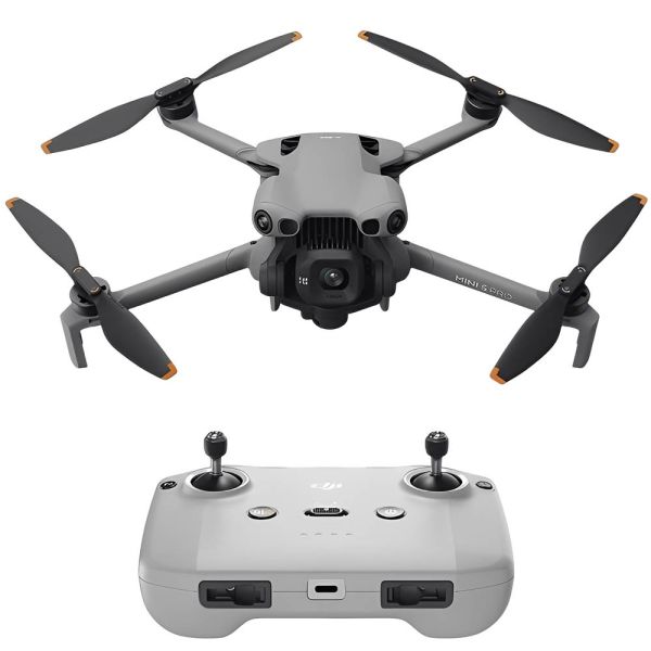 Drone DJI Mini 5 Pro - 4K - Con Control - GPS - Gris