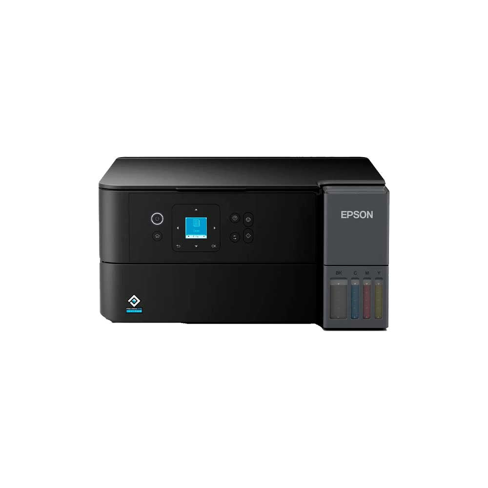 Impresora de Inyección de Tinta Epson EcoTank L4360 - Multifuncional - Wi-Fi - USB - Bivolt - Negro