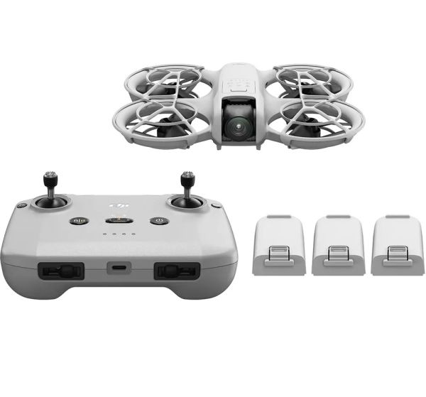 Drone DJI Neo Motion Fly More Combo - 4K - Wi-Fi/Bluetooth - Con Control - Gris
