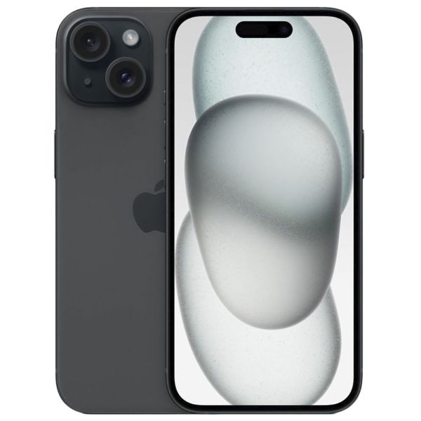 Celular Apple iPhone 15 A3090HN - 6/128GB - 6.1'' - Single-Sim - NFC - Negro