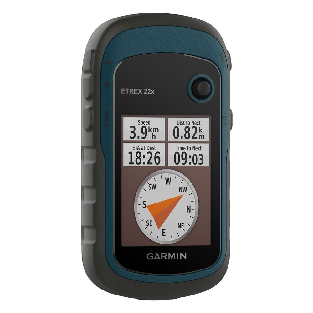 GPS Garmin eTrex 22x (010-02256-03) – Resistente al Agua – Pantalla 2.2" – Negro