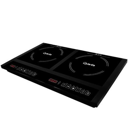 Cocina Eléctrica Quanta QTFGI270 – 2700W – 2 Hornillas – Inducción – 220V – Negro