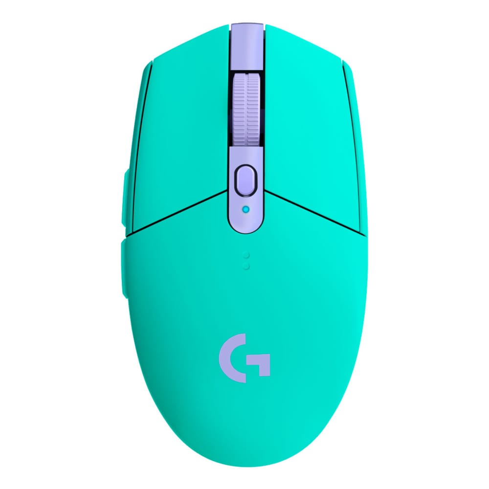 Mouse Logitech G305 Lightspeed KDA - Inalámbrico - 12000 DPI - 6 Botones - Verde Mint