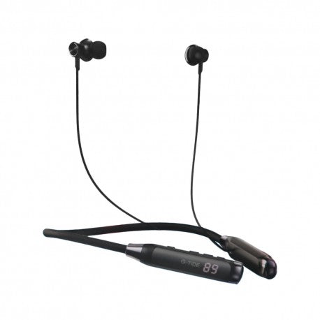 Audífonos G-Tide EG22 – Bluetooth – Banda para el Cuello – Negro