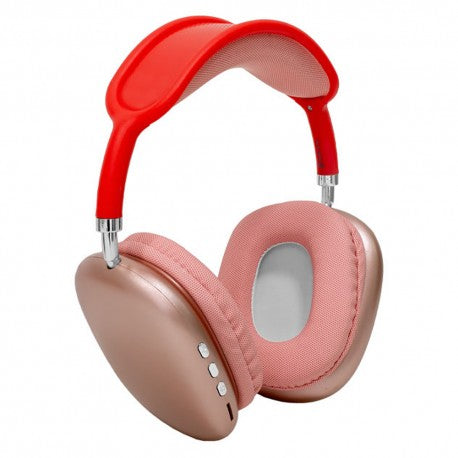 Audífonos Mox Mo-1 – Bluetooth – Rojo